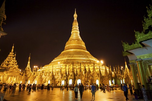 វត្ត Shwedagon - បេះដូងមាសរបស់ម៉ីយ៉ាន់ម៉ា - ảnh 2